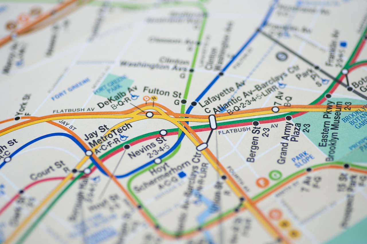 Οδηγός για το μετρό της Νέας Υόρκης- New York subway guide