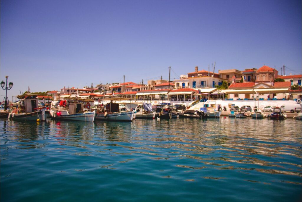 Εξόρμηση στο νησί της Αίγινας