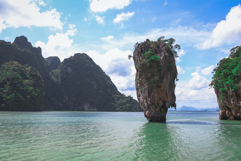 rocks in thailand
