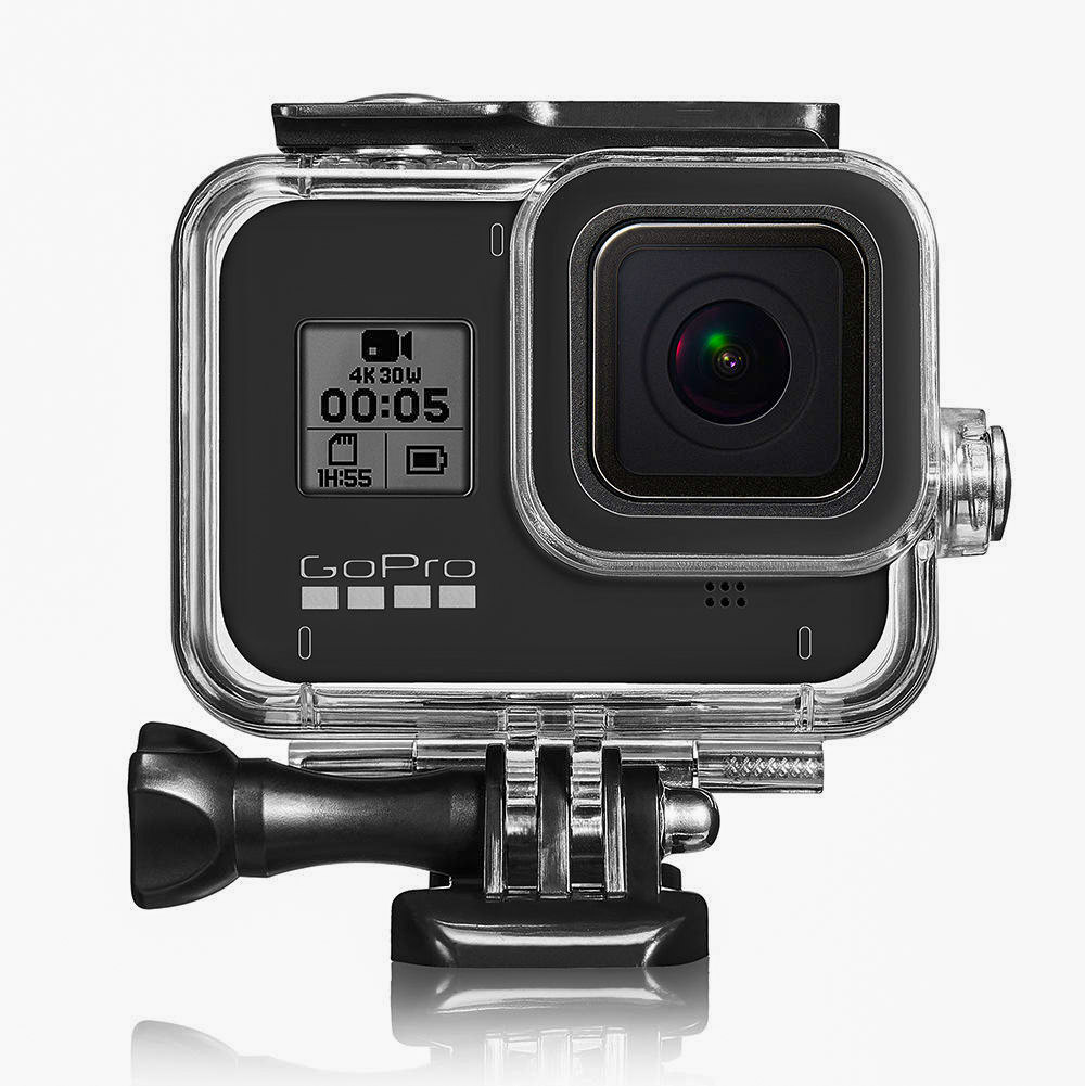 waterproof cage for go pro action cameras