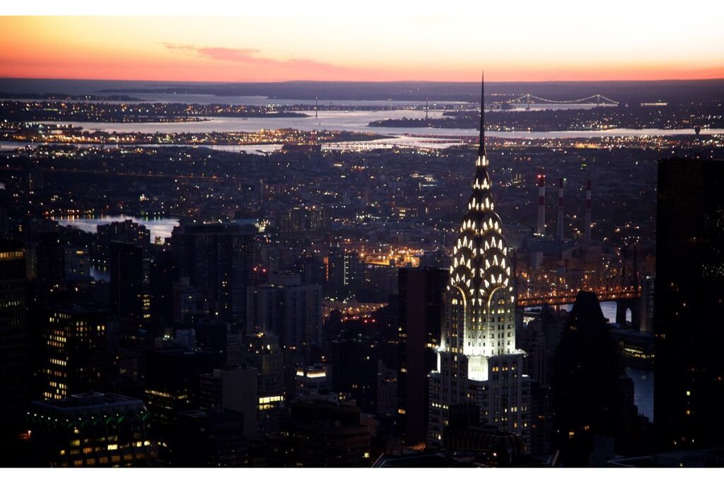 Chrysler Building στην Νέα Υόρκη