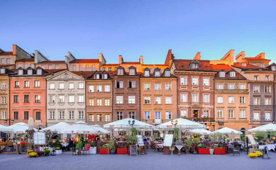 Warsaw-old-town