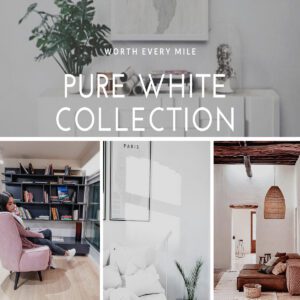pure white collection