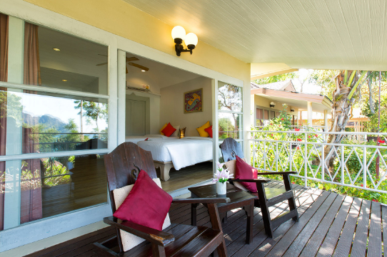 Accommodation in the phi phi islands