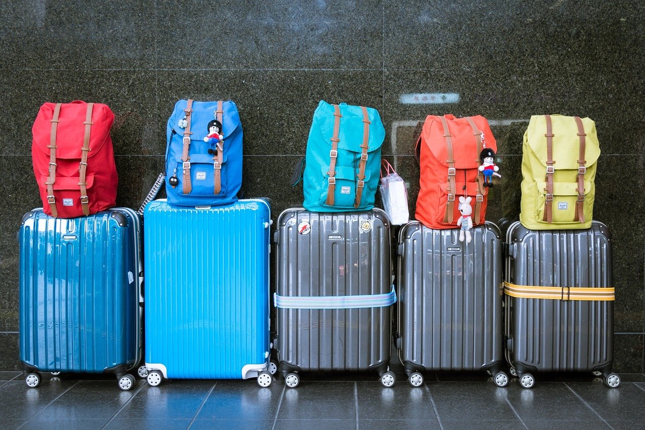 Luggage for travelling