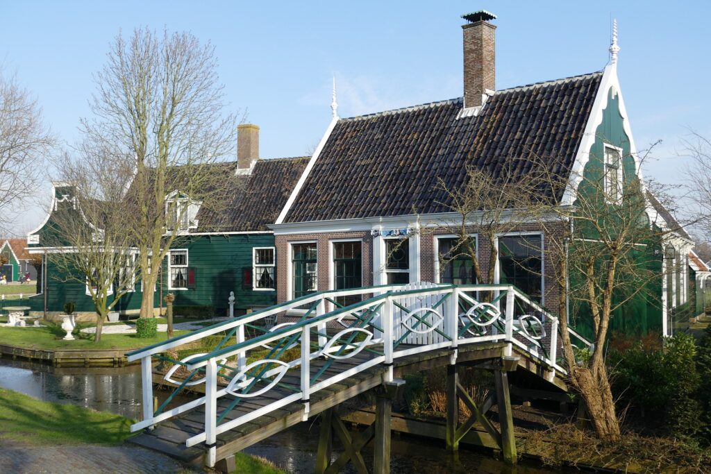 γραφικά χωριά στην Ολλανδία