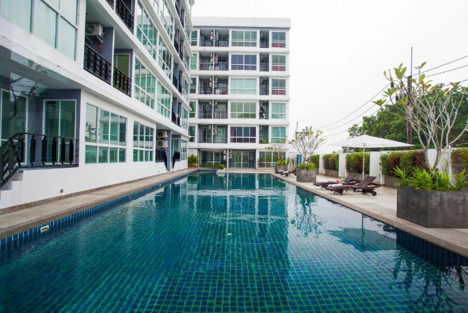 rang hill residence hotel at Phuket