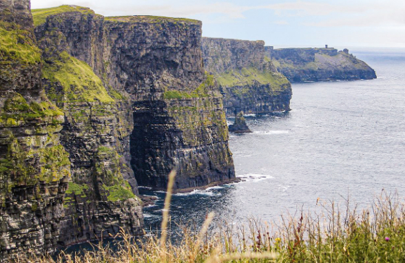 Cliffs of Moher! One of the most iconic coastal landscapes in Ireland.