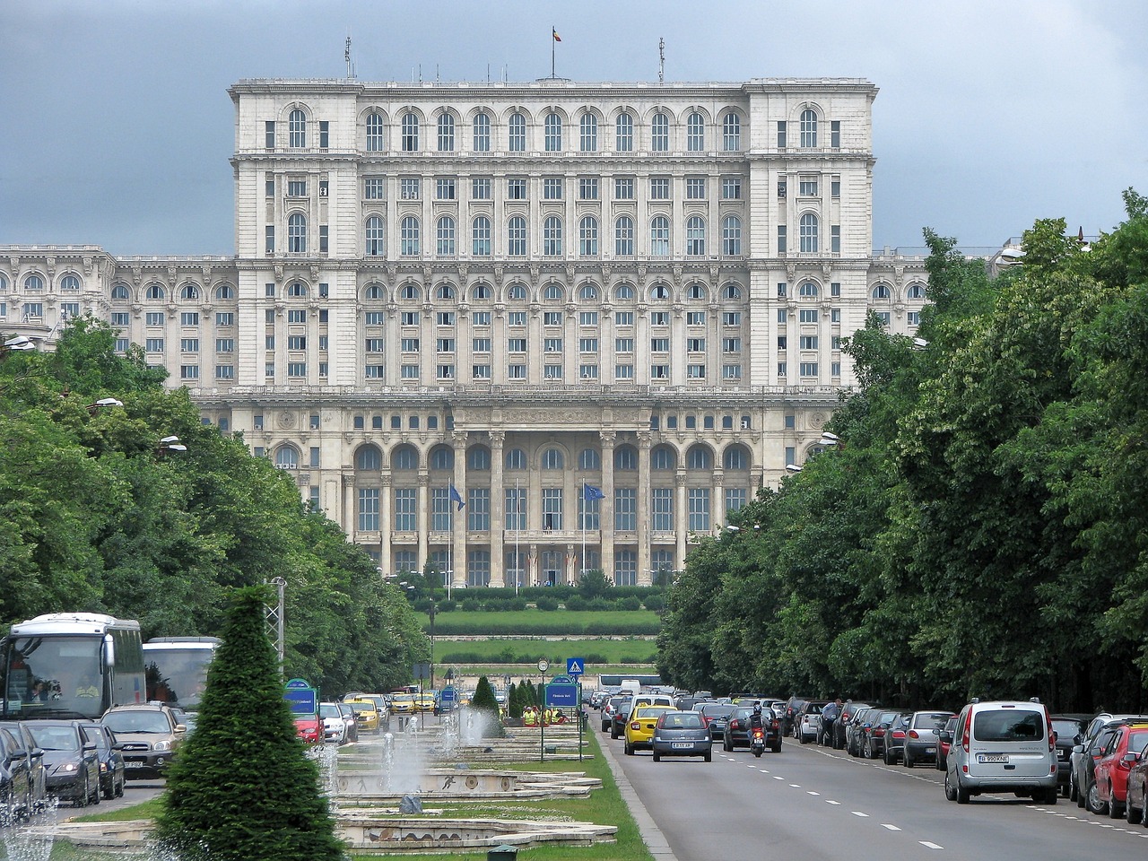 το παλάτι του Λαού στην Ρουμανία