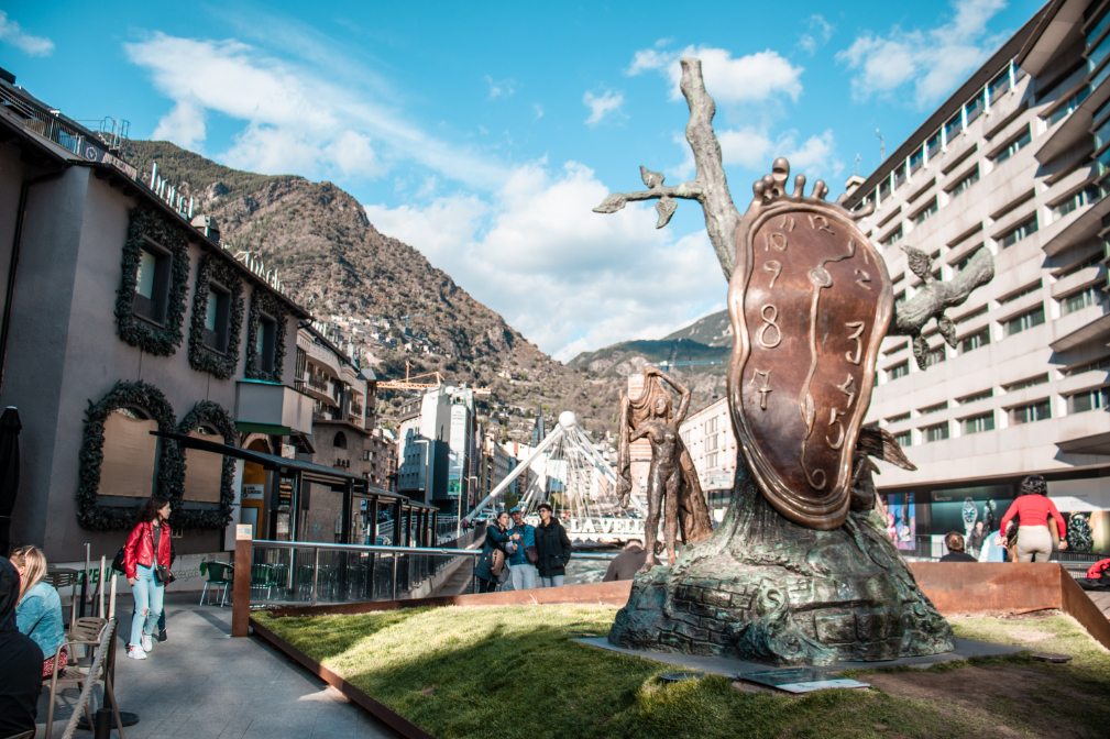 La noblesse du Temps at Andorra La Vella