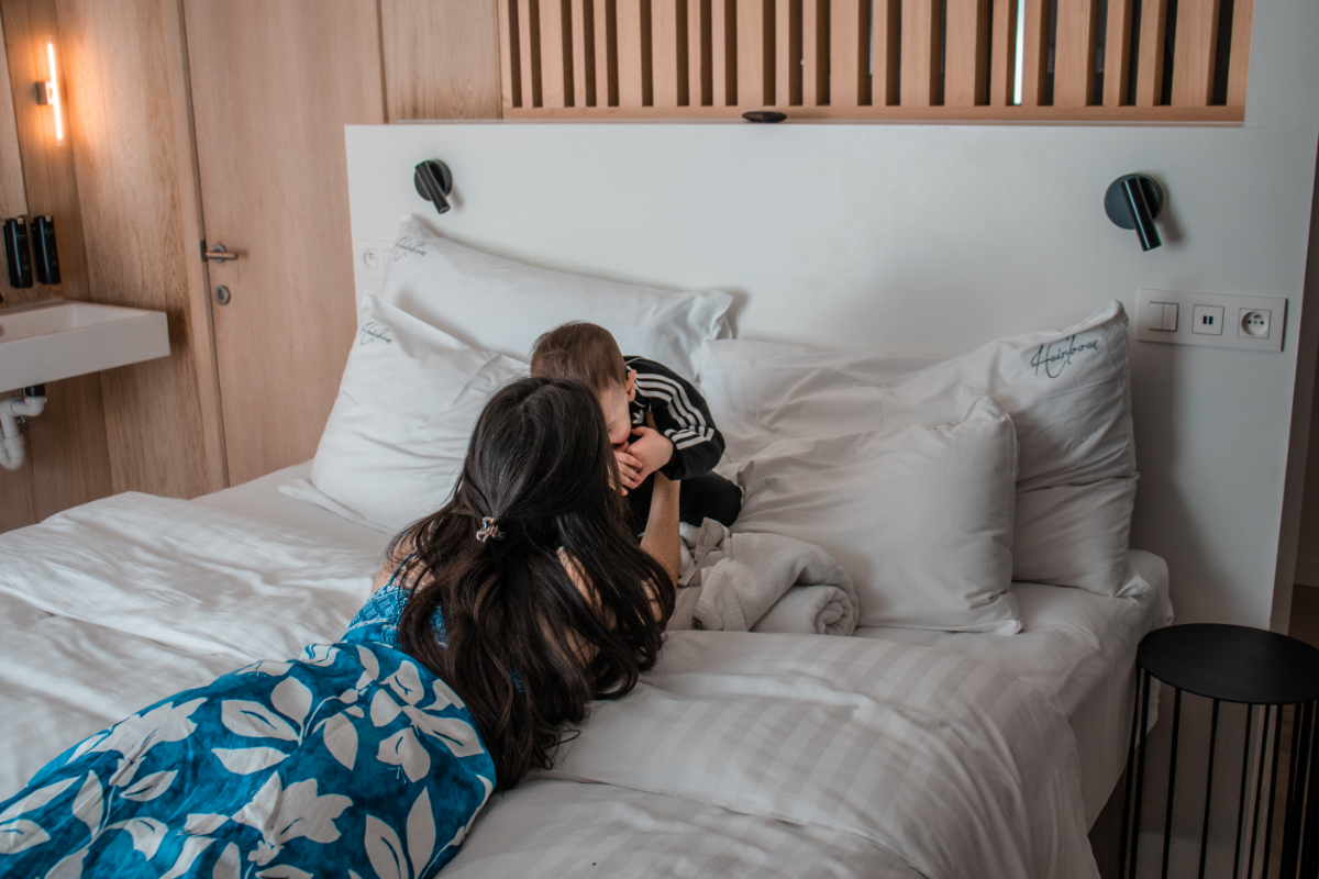 family moments at the heirloom hotels