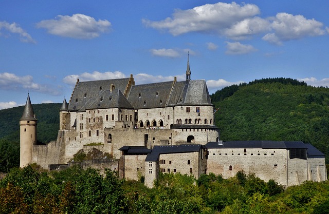 The Castle of Bourscheid, also known as Burg Bourscheid, is another must-visit castle in Luxembourg.