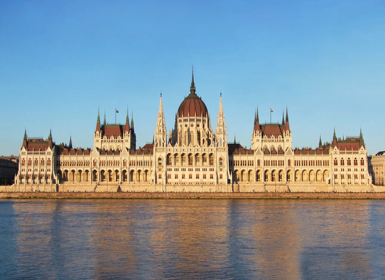 Budapest's parliament