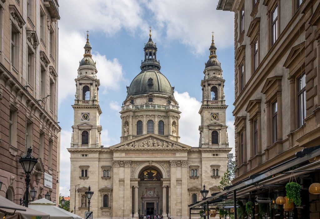 Η εκκλησία του Αγίου Στεφάνου στην Βουδαπέστη