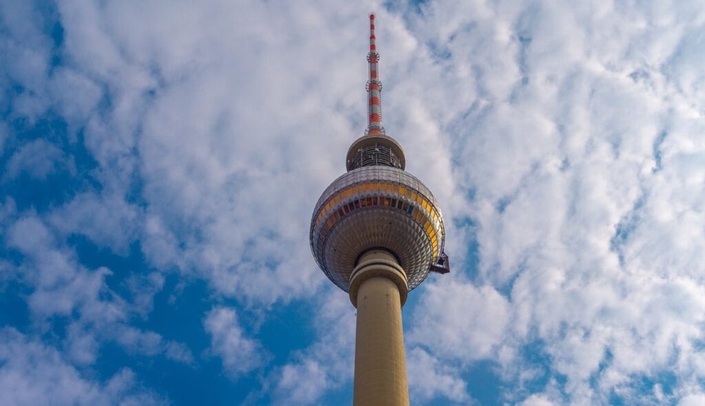 Πύργος τηλεόρασης του Βερολίνου