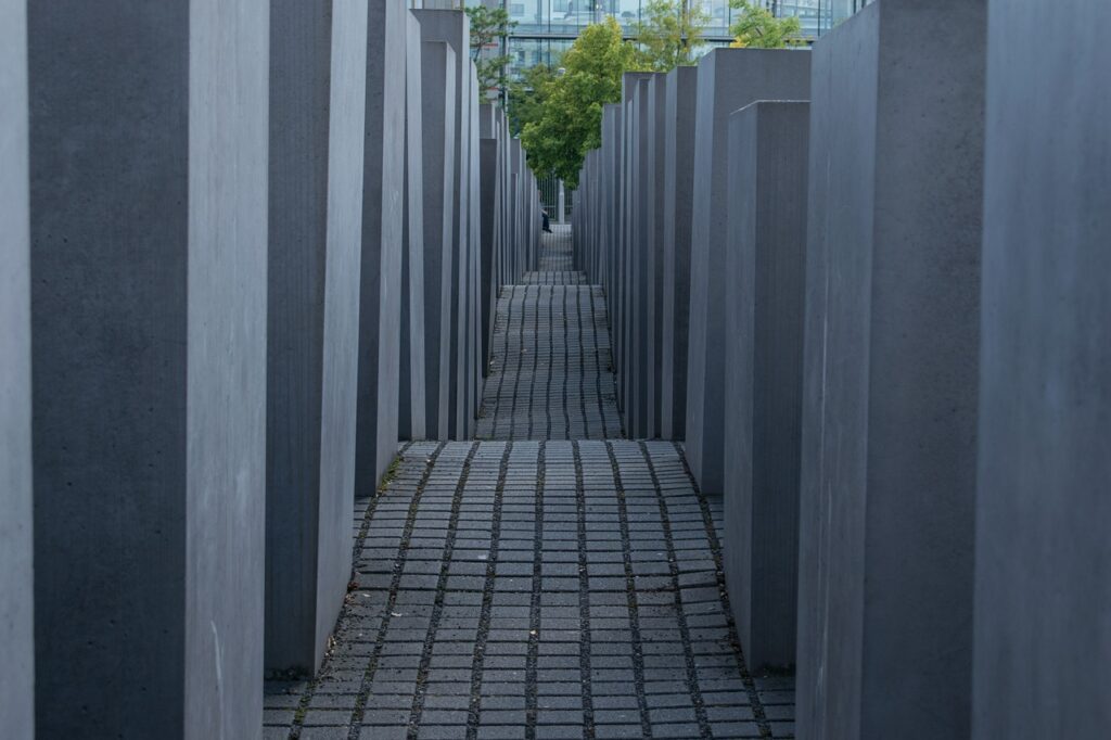 Μνημείο Ολοκαυτώματος στο Βερολίνο