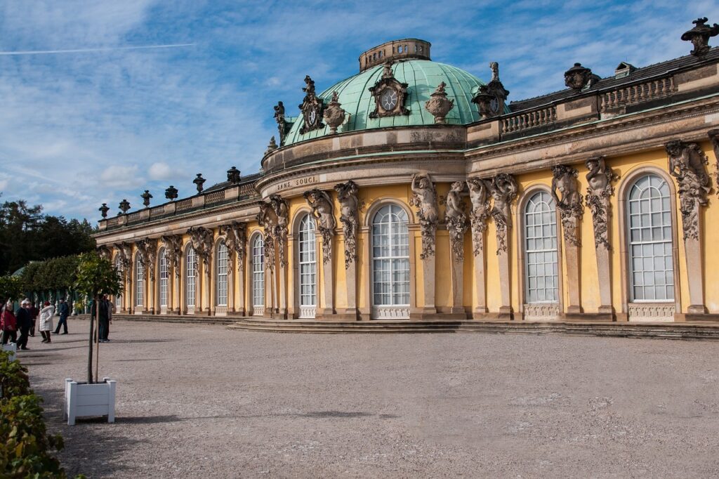 Το κάστρο του Potsdam