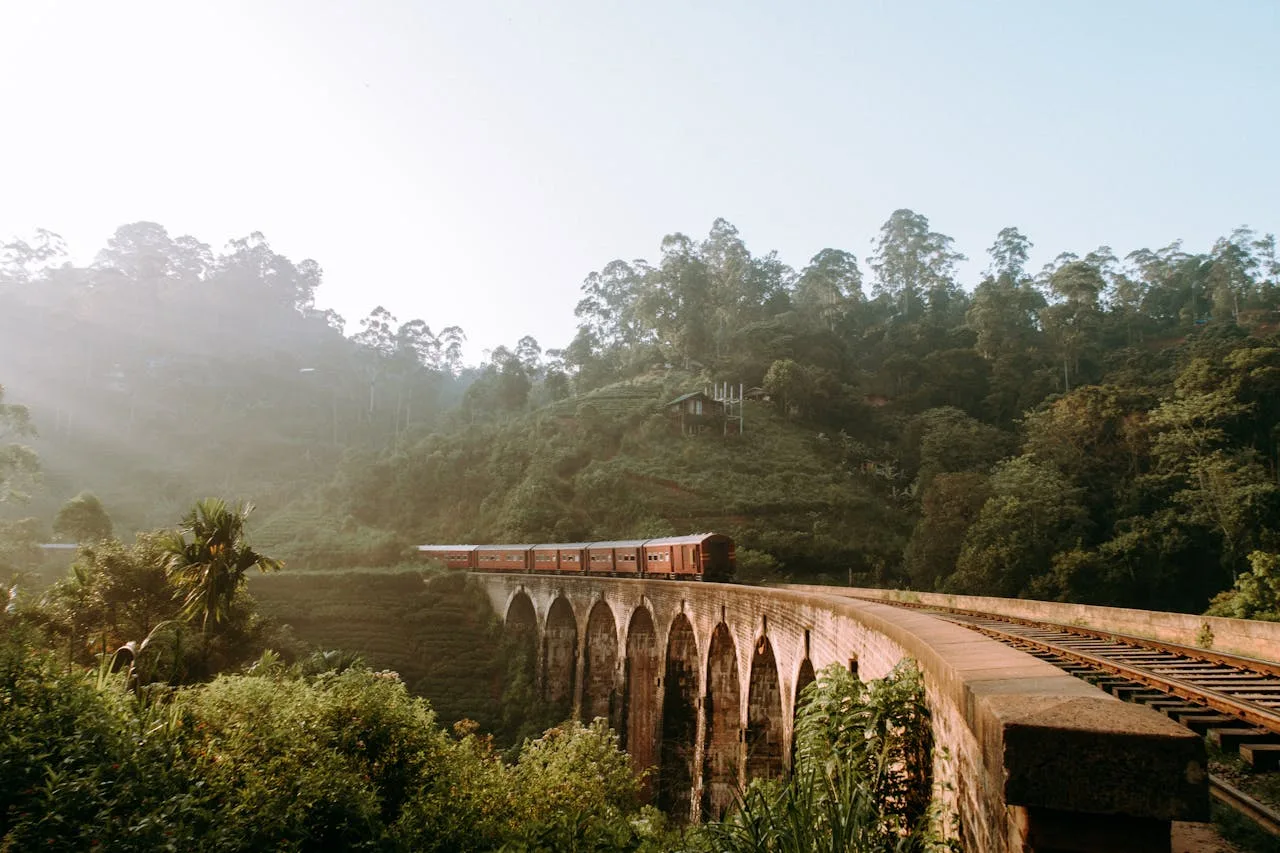9 arch bridge στην Σρι Λάνκα