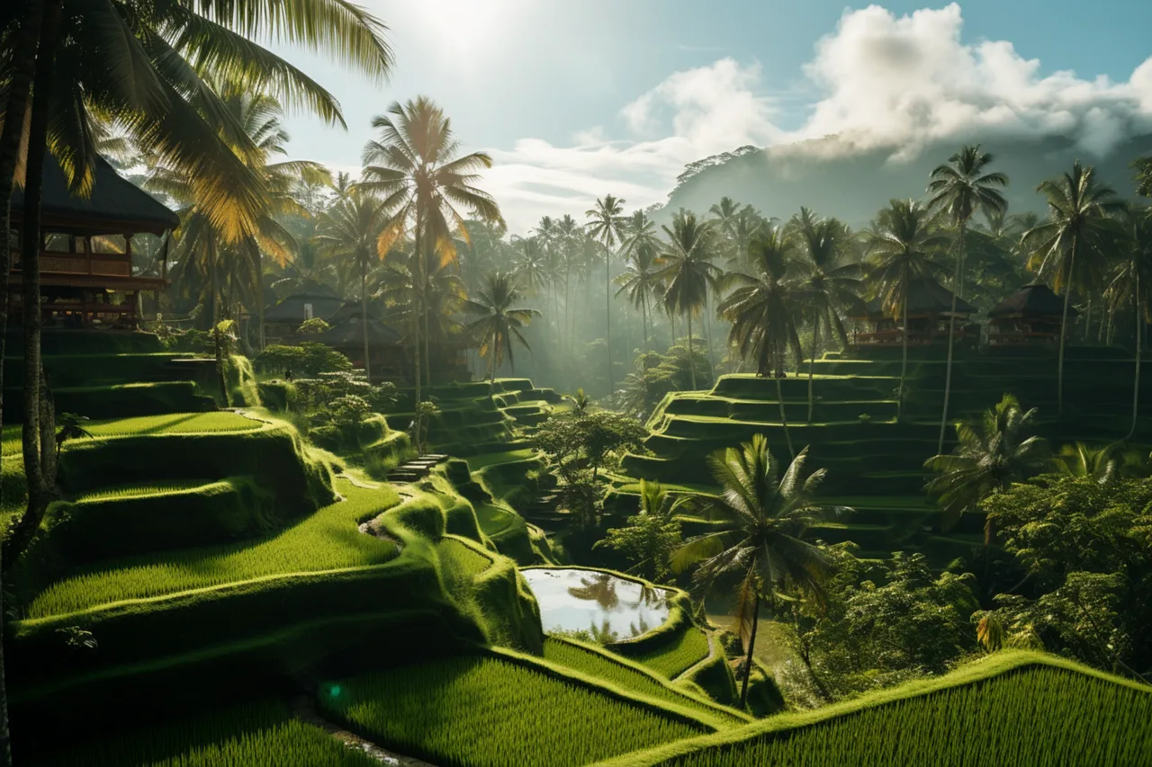 bali nature