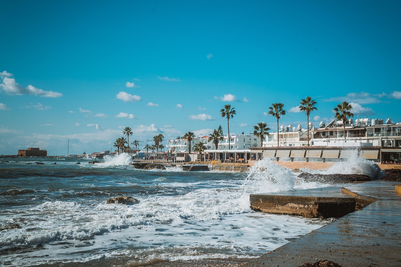 pafos sea