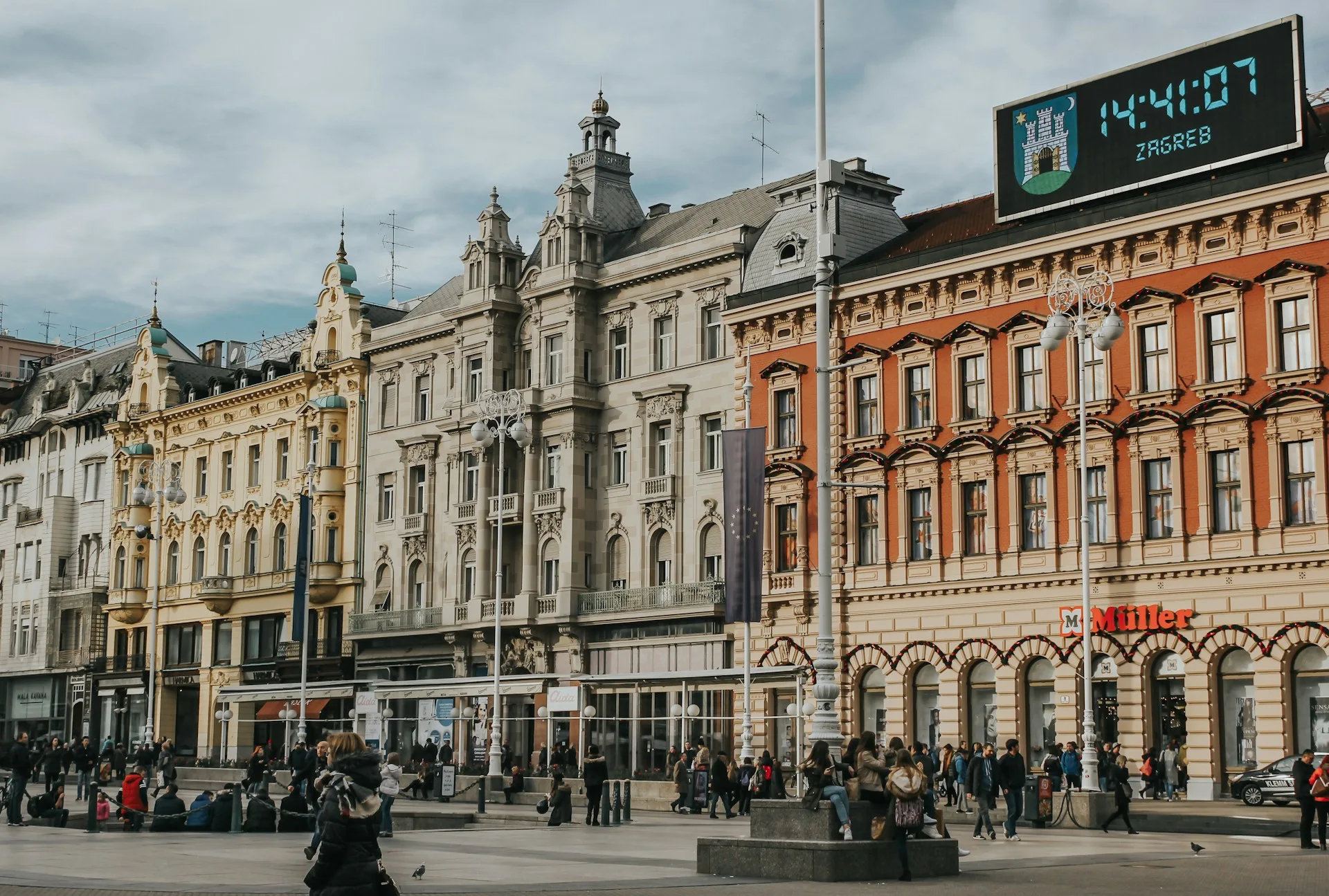 zagreb city