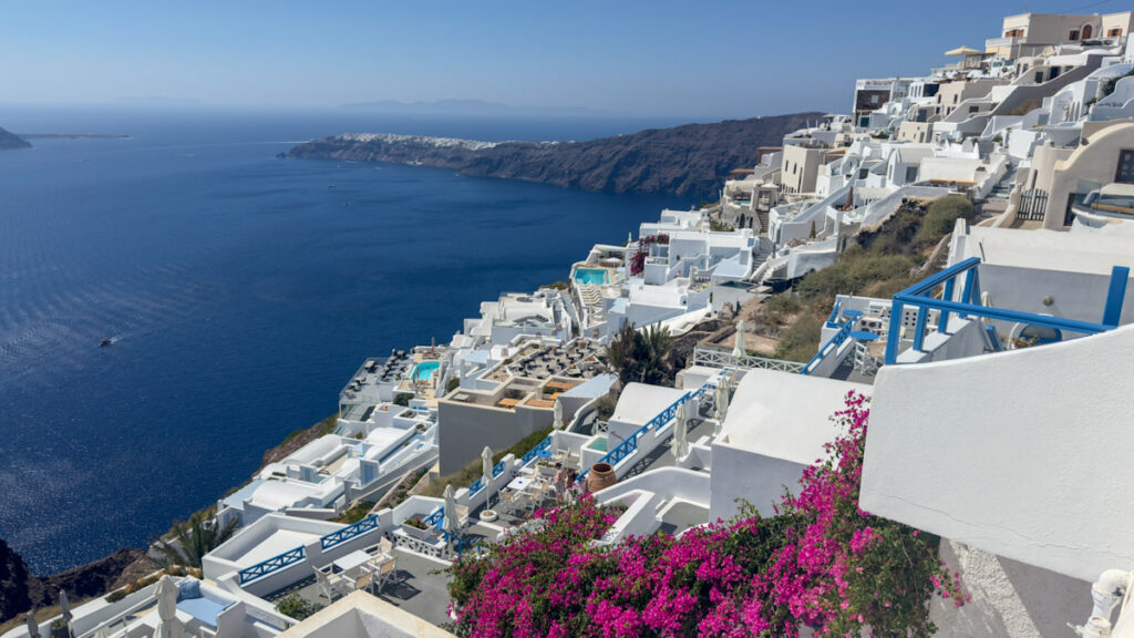 Ημεροβίγλι, Σαντορίνη
