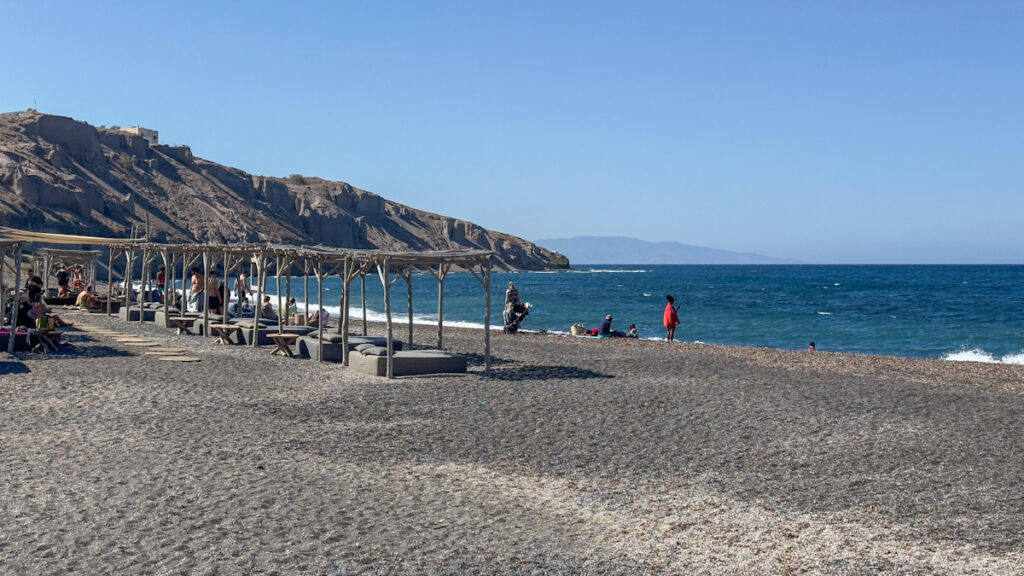 Παραλία Άγιος Νικόλαος, Σαντορίνη
