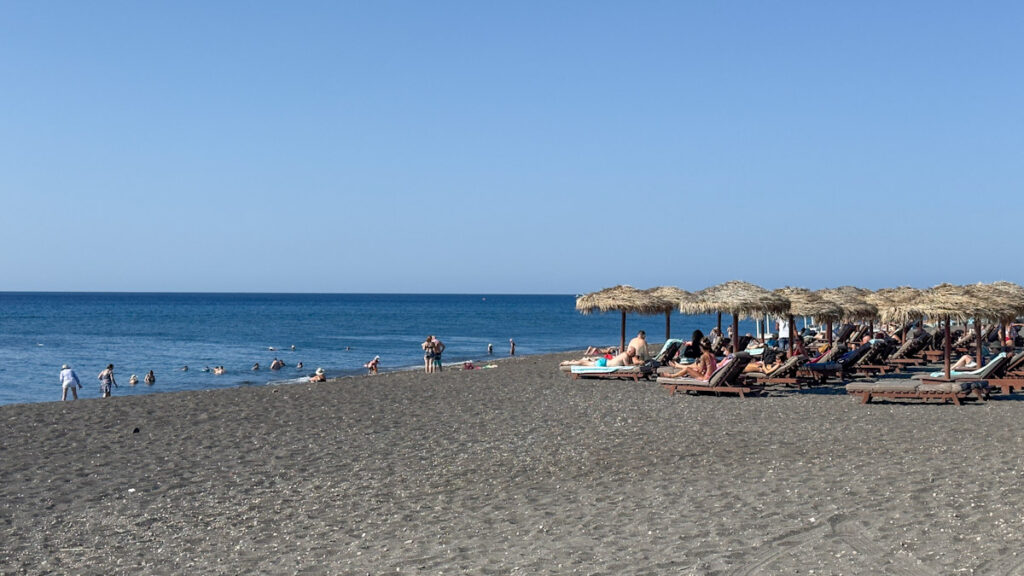 Παραλία Περίβολος, Σαντορίνη