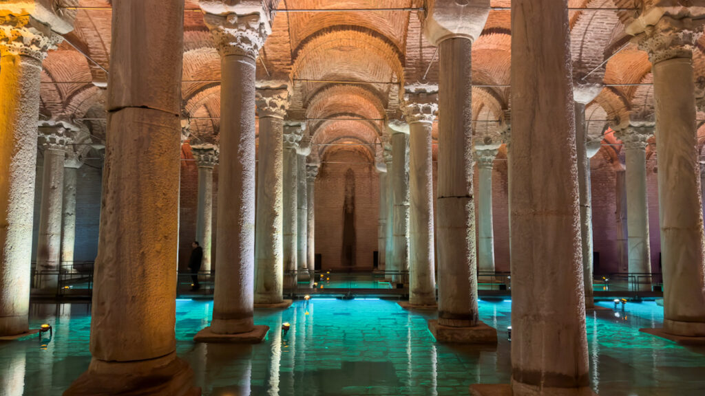 Basilica Cistern at Istanbul