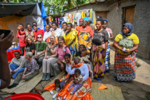 Η ομάδα της Tulip tree στην Ρουάντα