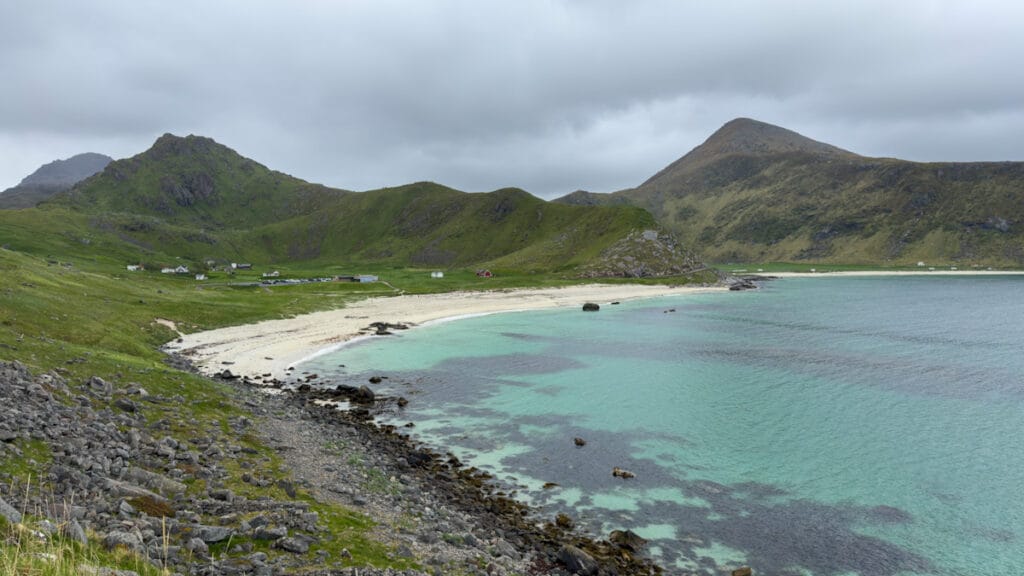 Haukland Beach